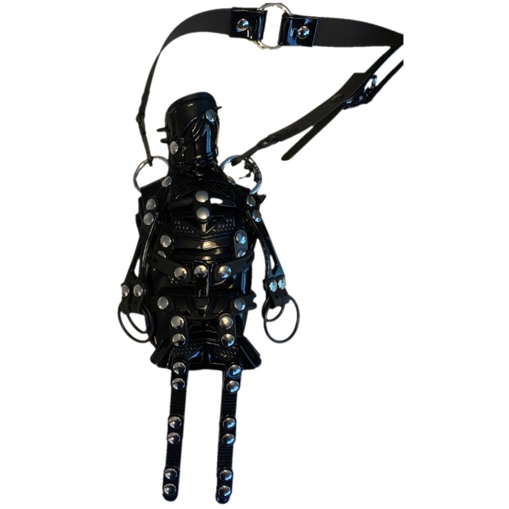 INNERRAUM shiny robot bag in brand new never worn condition